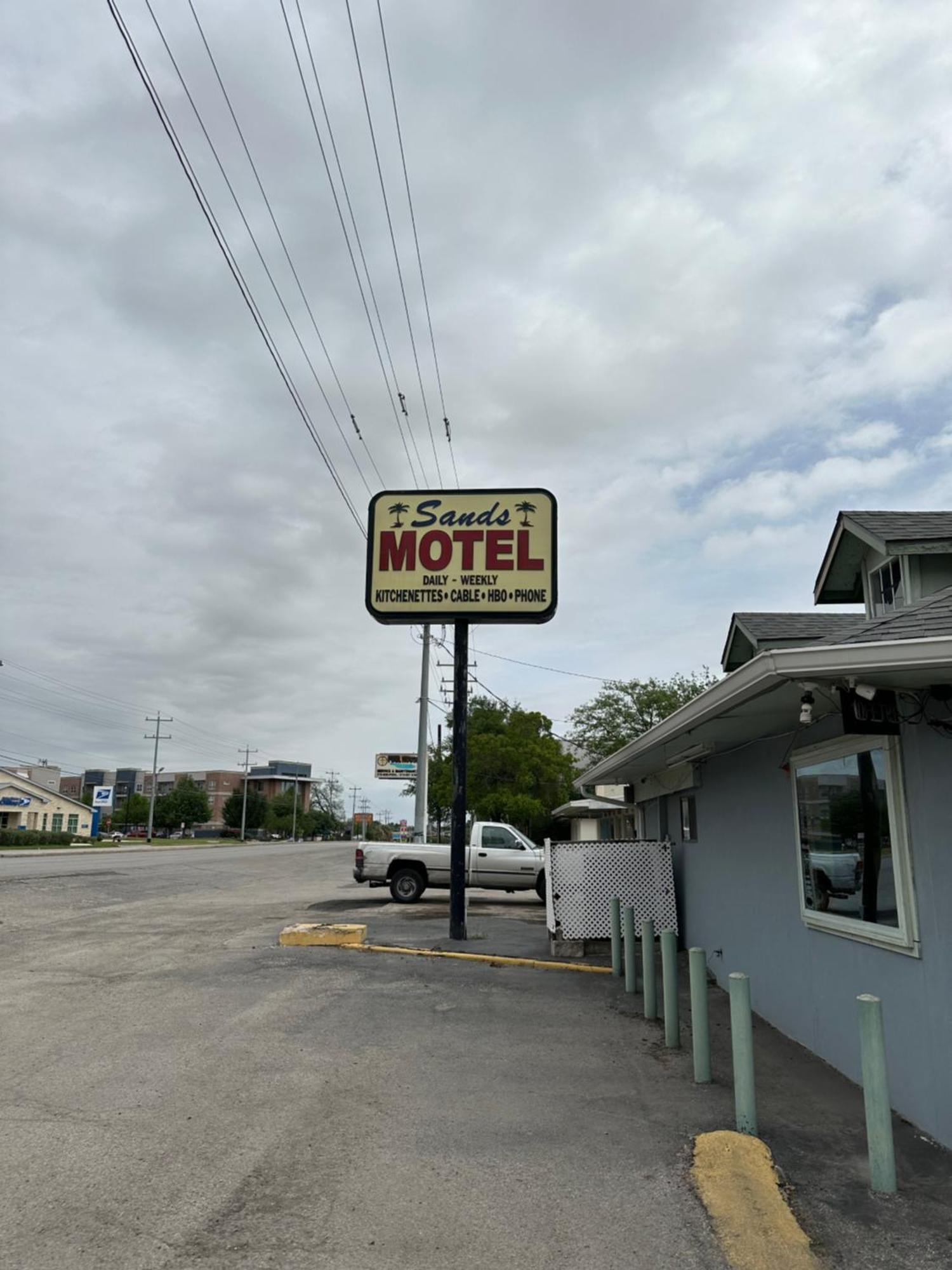 Sands Motel San Antonio Ngoại thất bức ảnh